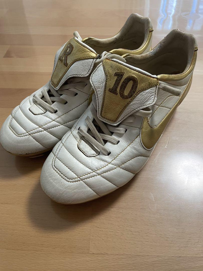 Nike エアレジェンドR10 ロナウジーニョ着用モデル