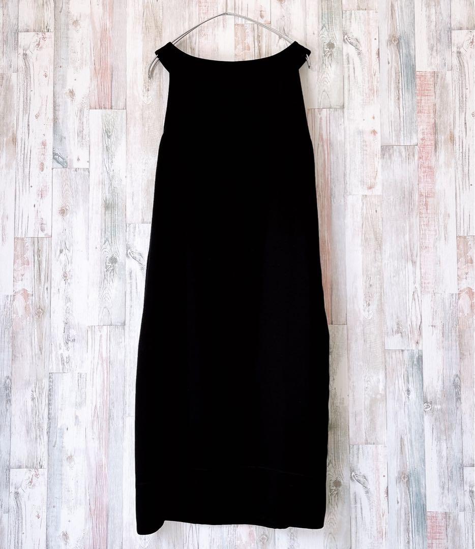 《極美品》MaxMara アメスリ膝丈ワンピース　42/L相当　高級白タグ♡