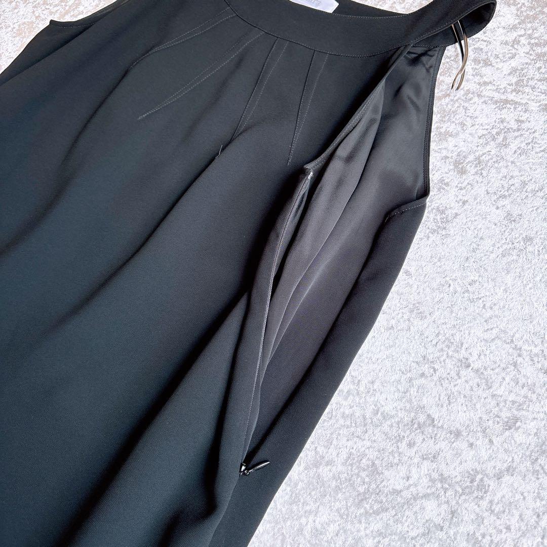 《極美品》MaxMara アメスリ膝丈ワンピース　42/L相当　高級白タグ♡