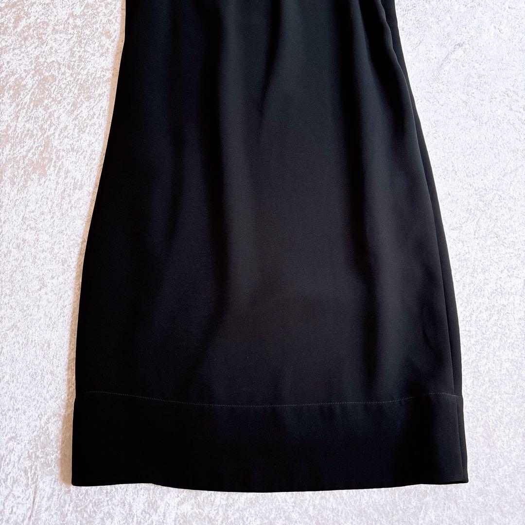 《極美品》MaxMara アメスリ膝丈ワンピース　42/L相当　高級白タグ♡