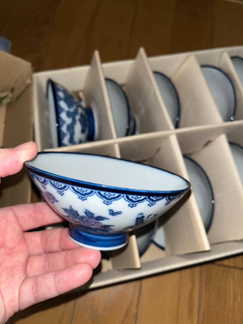 お茶碗10個入りセット