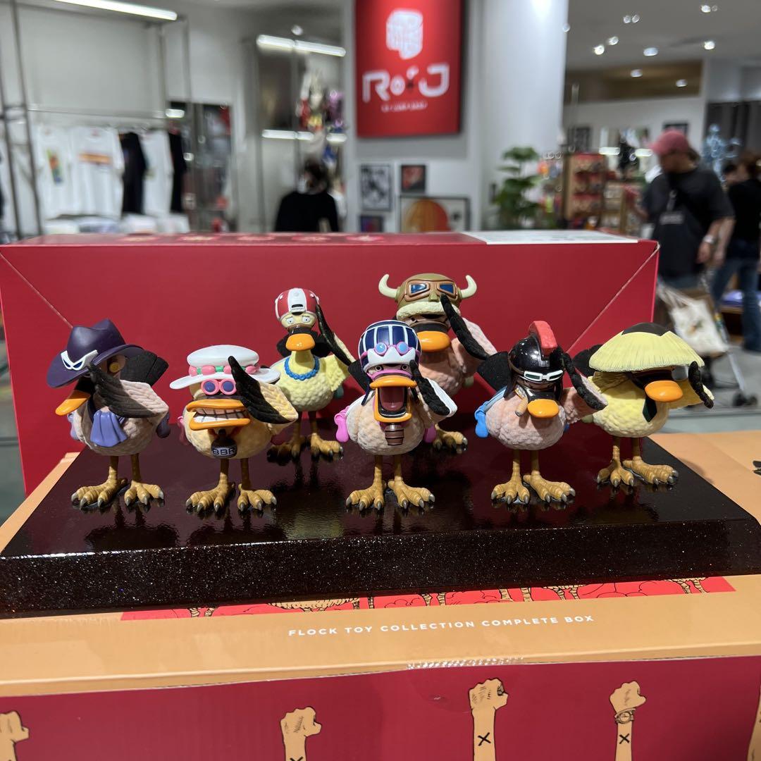 RofJ BY JUMP SHOP 超カルガモ部隊 ビビ フィギュア ワンピース RofJ BY JUMP SHOP 超カルガモ部隊 ビビ フィギュア ワンピース