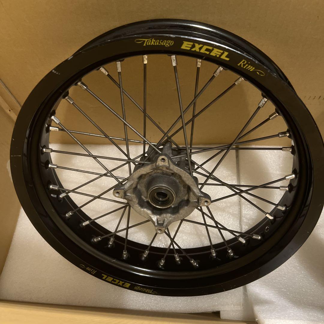 XR650R 400R 250R CRM250 EXCEL 17インチホイール