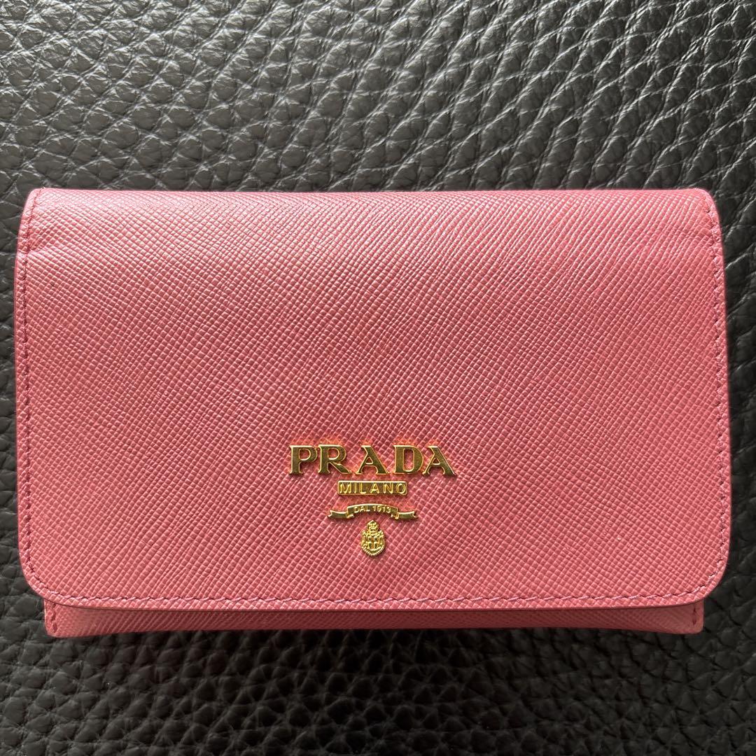 PRADA ピンク 名刺入れ カードケース セット（【広尾店】プラダ