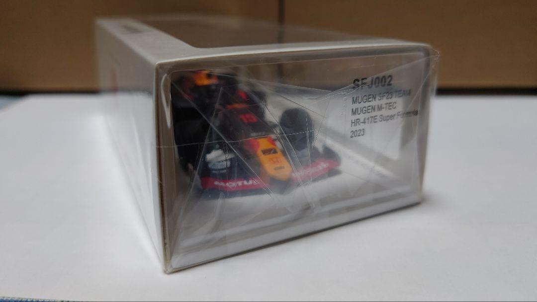スーパーフォーミュラ2023 SF23 無限 リアム ローソン スパーク1/43