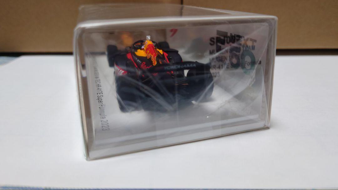 スーパーフォーミュラ2023 SF23 無限 リアム ローソン スパーク1/43