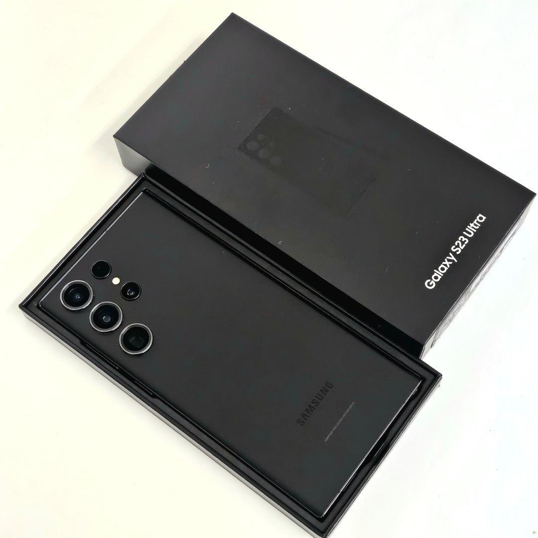 Galaxy S23 Ultra 1TB ブラック SIMフリー【良品】｜Yahoo