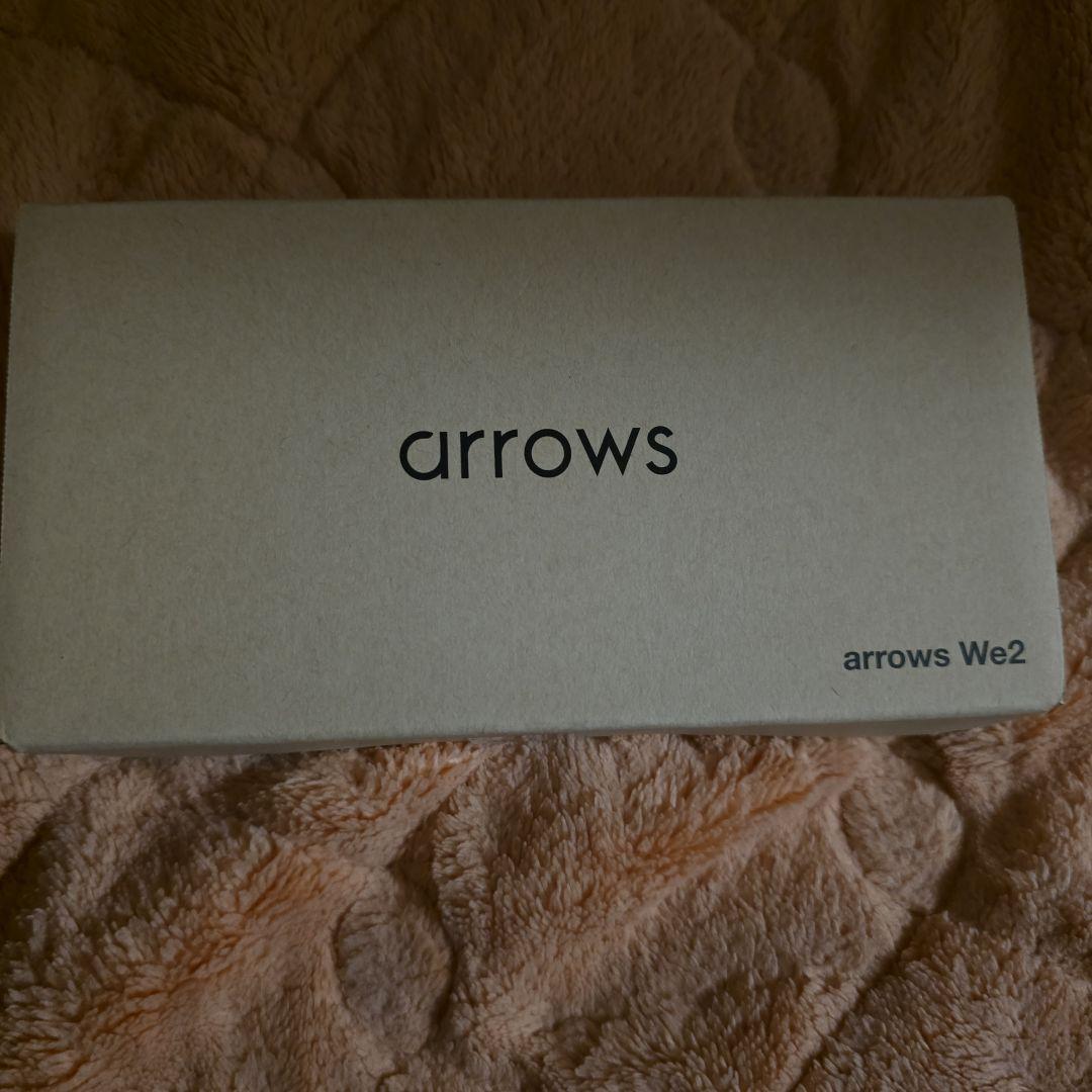【新品】arrows We2 ネイビーグリーン