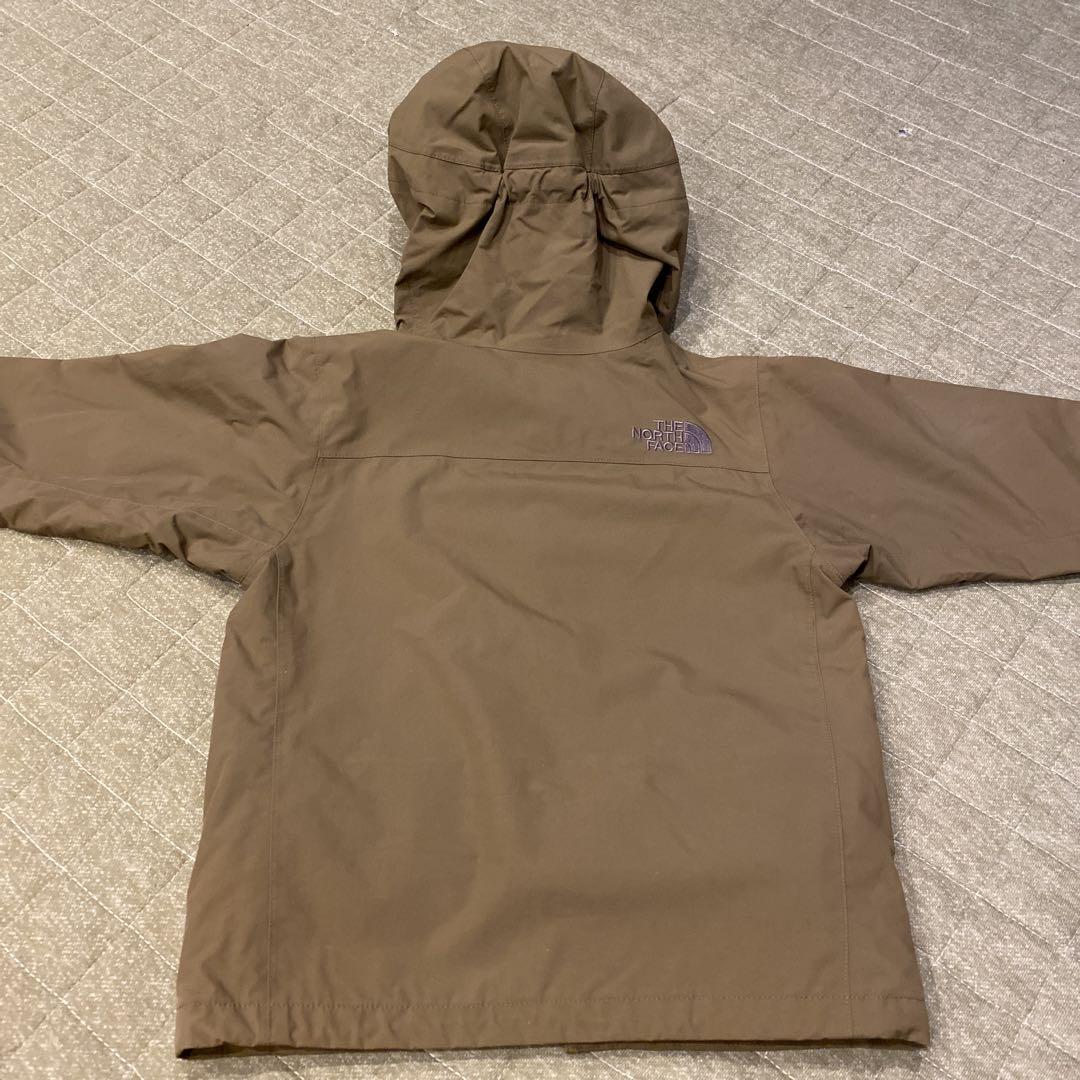 ！再再値下！THE NORTH FACE ナイロンジャケット+フリース　110