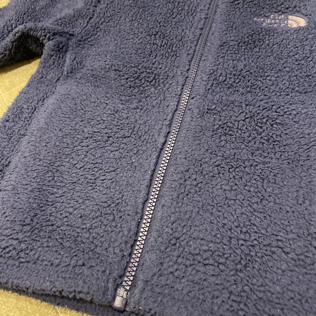 ！再再値下！THE NORTH FACE ナイロンジャケット+フリース　110