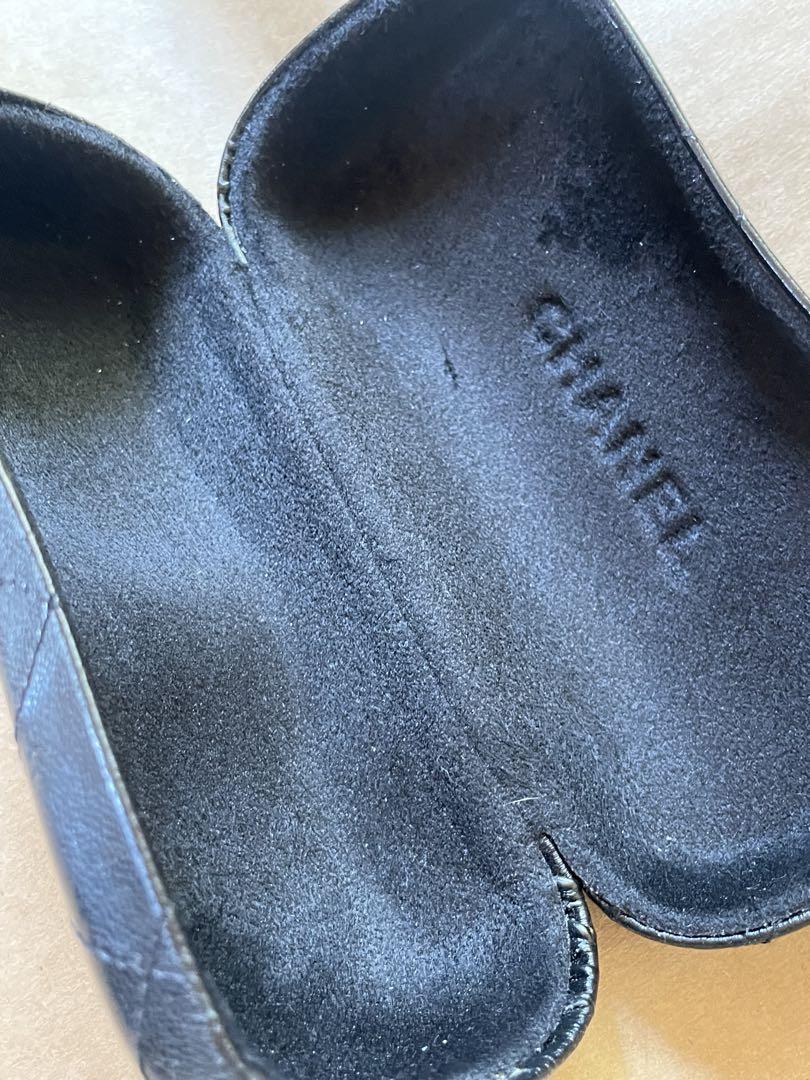 【CHANEL】シャネル　(サングラス、箱、ケース、カード付)
