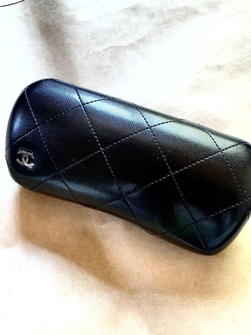 【CHANEL】シャネル　(サングラス、箱、ケース、カード付)