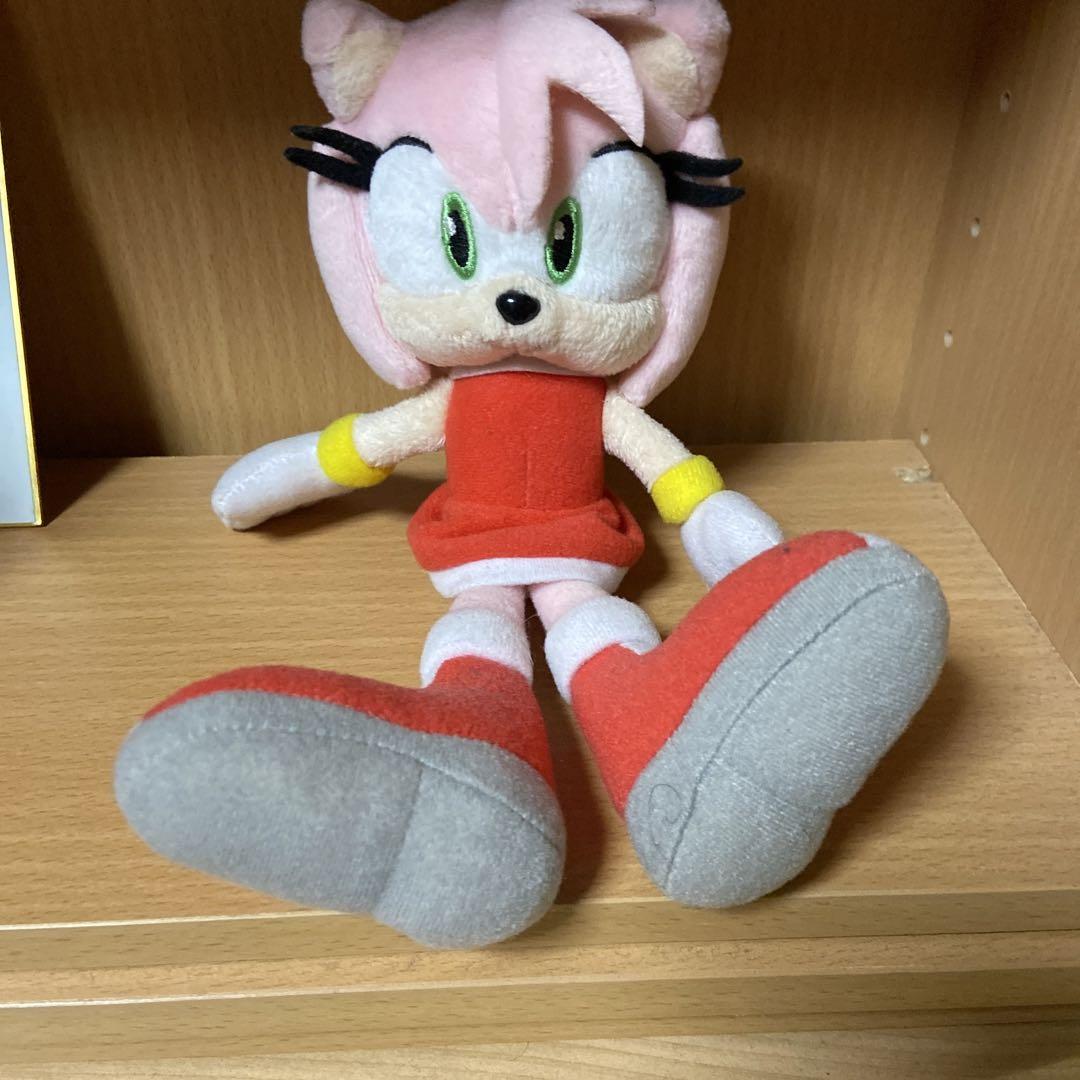 エミー ぬいぐるみ M ソニック・ザ・ヘッジホッグ　三英貿易