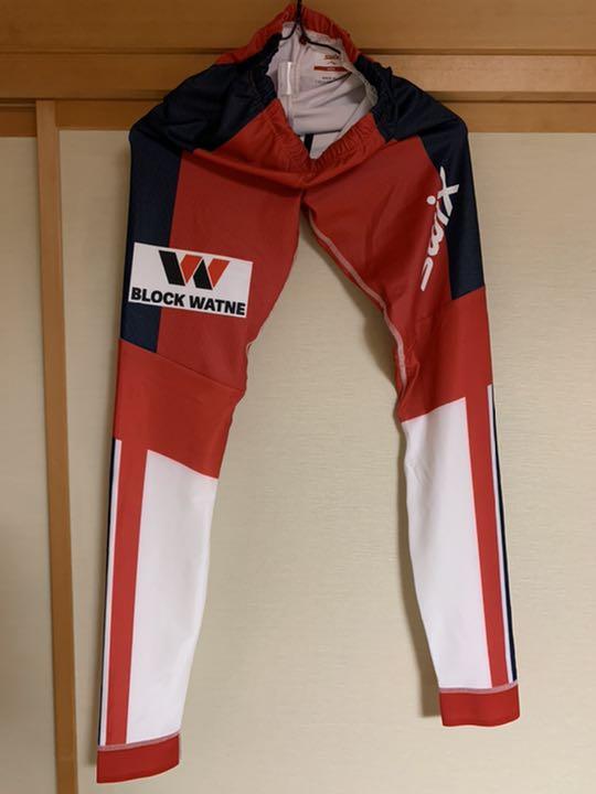 swix 代表ツーピース　クロスカントリースキー