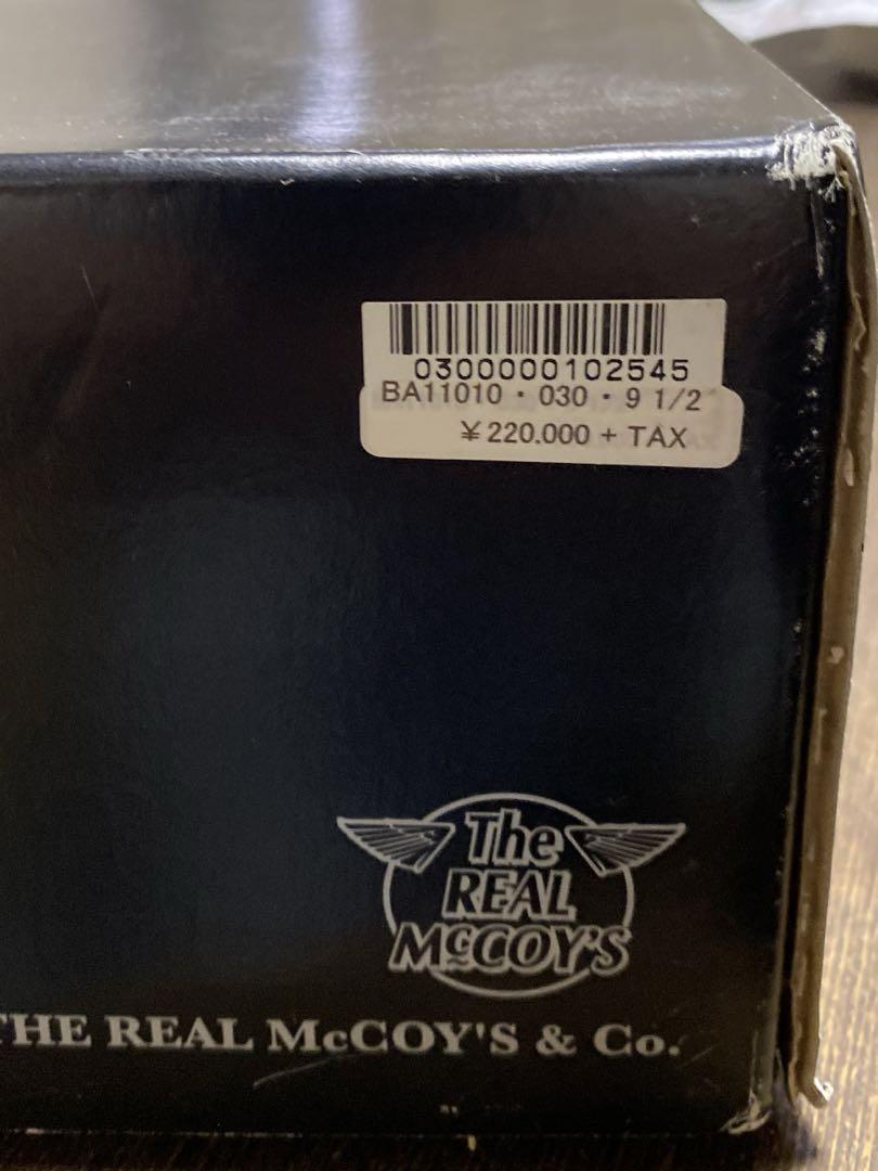 Fukkyリアルマッコイズ BUCO エンジニアブーツ　コードバン ブラッ