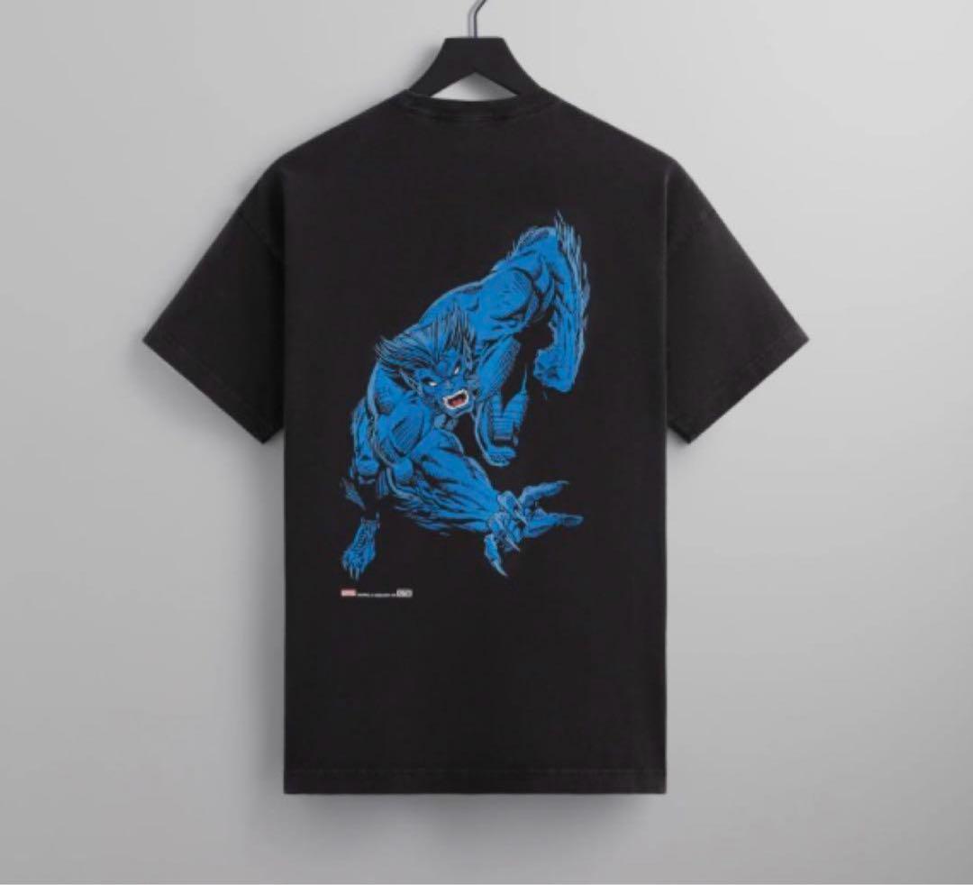 ☆ KITH x X-MEN Beast vintage tee コラボTシャツ ☆ Kith X-MEN Beast Vintage Tee XL コミック付属