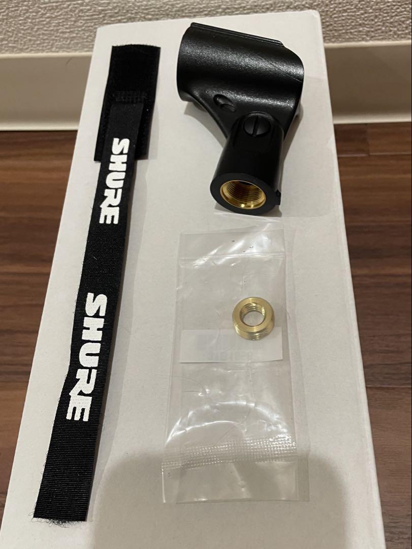 SHURE SM58 ダイナミックマイク 正規品 シュア 超美品 11500円