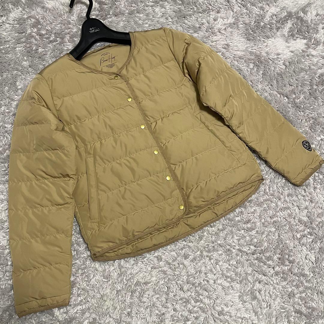 Beams Heart ダウンジャケット フレンチダックダウン サイズSS BEAMS HEART