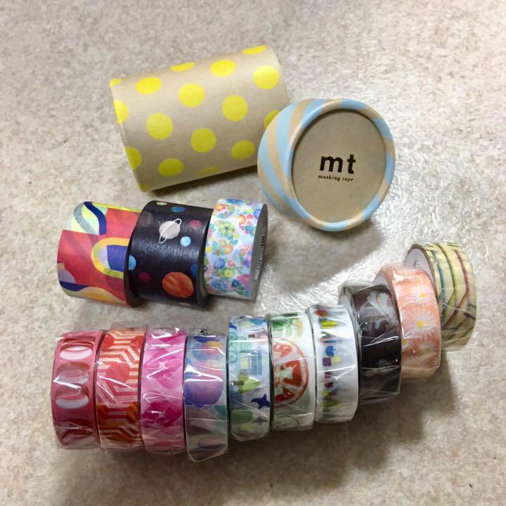 【mt lab.限定】2周年記念限定テープBセット&限定テープ10柄