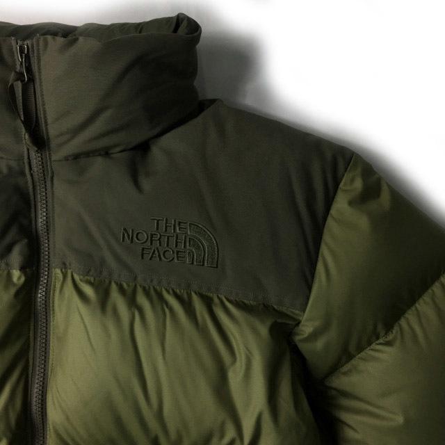 安い即納 ノースフェイス XL 緑 190122 LVn7W-m52012641064 ダウンジャケット ヌプシ US限定 大得価即納