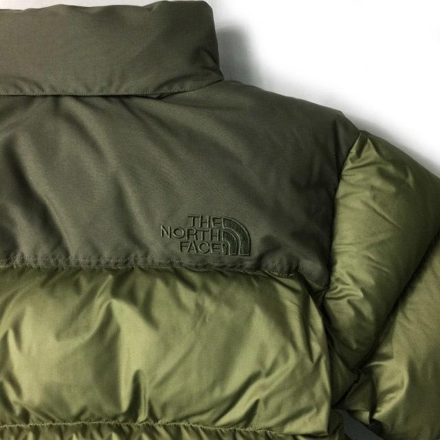 安い即納 ノースフェイス XL 緑 190122 LVn7W-m52012641064 ダウンジャケット ヌプシ US限定 大得価即納