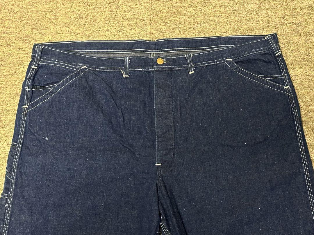40’s Lee BIG SIZE ハウスマークペインターパンツ