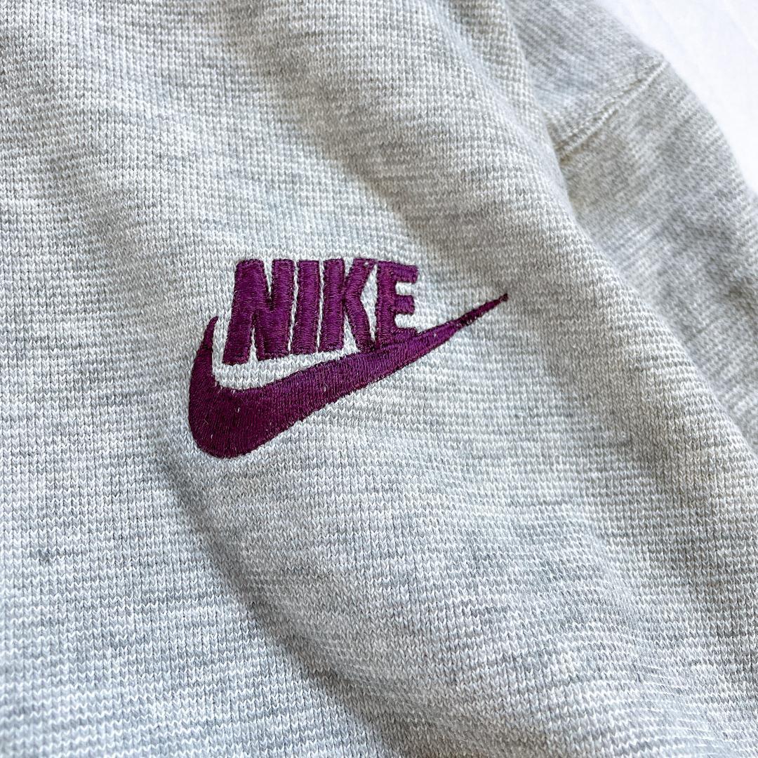 在庫超激安 銀タグ NIKE ナイキ プルオーバーパーカー グレー 90年代 XLサイズ C5I1K-m52012982593 安い人気