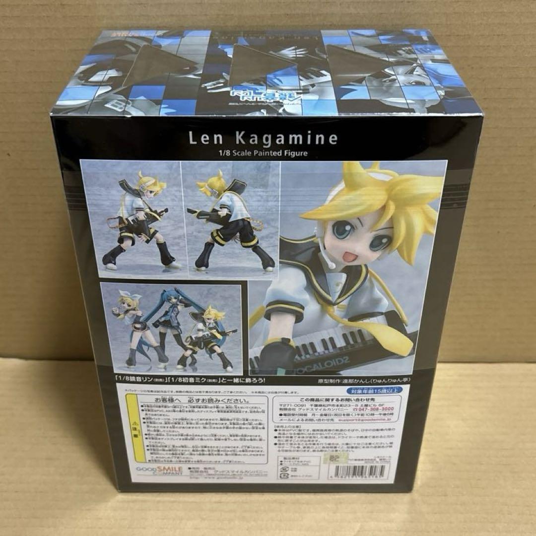 送料無料 いつまで 新品未開封 キャラクター・ボーカル・シリーズ02 鏡音レン 1/8 その他