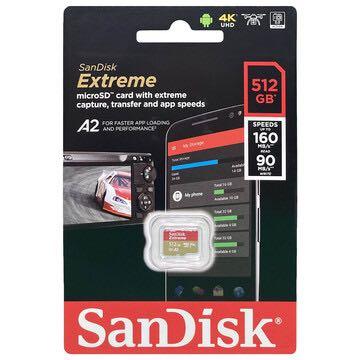 激安単価で A13: マイクロSDカード 5 HeZ59-m52013110885 サンディスク512GB エクストリーム 全国無料