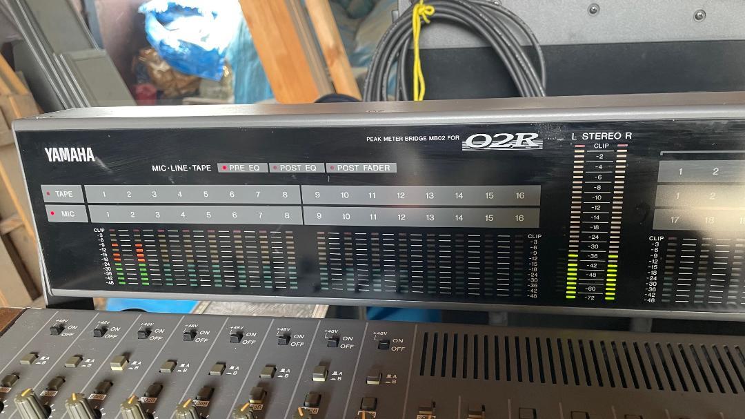 O2R ヤマハ デジタル RECORDING CONSOLE 中古品 ケース付