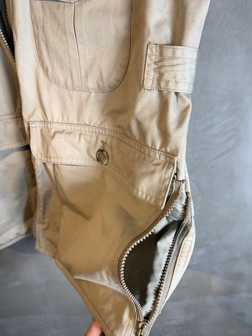 80s vintage banana republic vest ventile