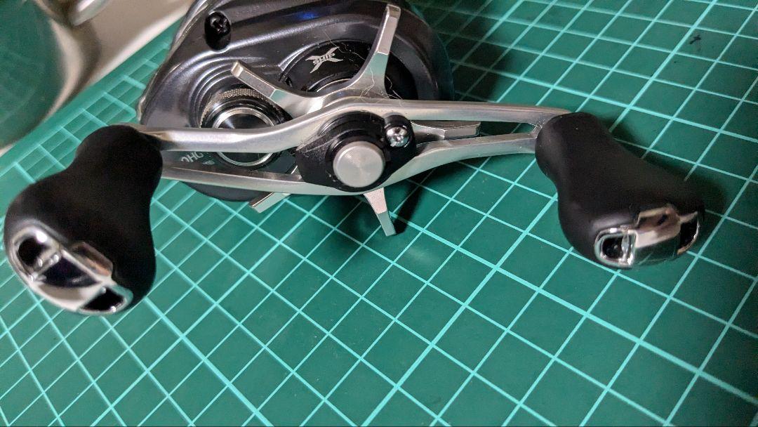 シマノ アルデバラン 50HG + アブガルシア レボ SX