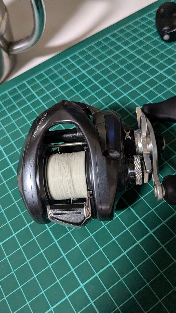 シマノ アルデバラン 50HG + アブガルシア レボ SX