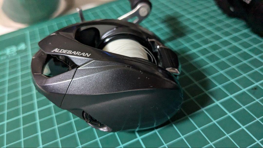 シマノ アルデバラン 50HG + アブガルシア レボ SX