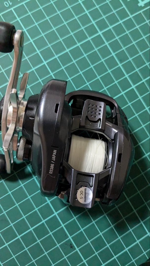 シマノ アルデバラン 50HG + アブガルシア レボ SX フィッシング