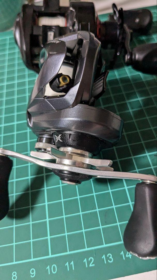 シマノ アルデバラン 50HG + アブガルシア レボ SX