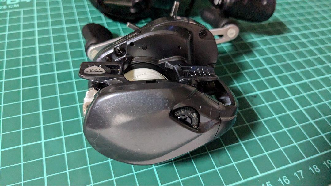 シマノ アルデバラン 50HG + アブガルシア レボ SX