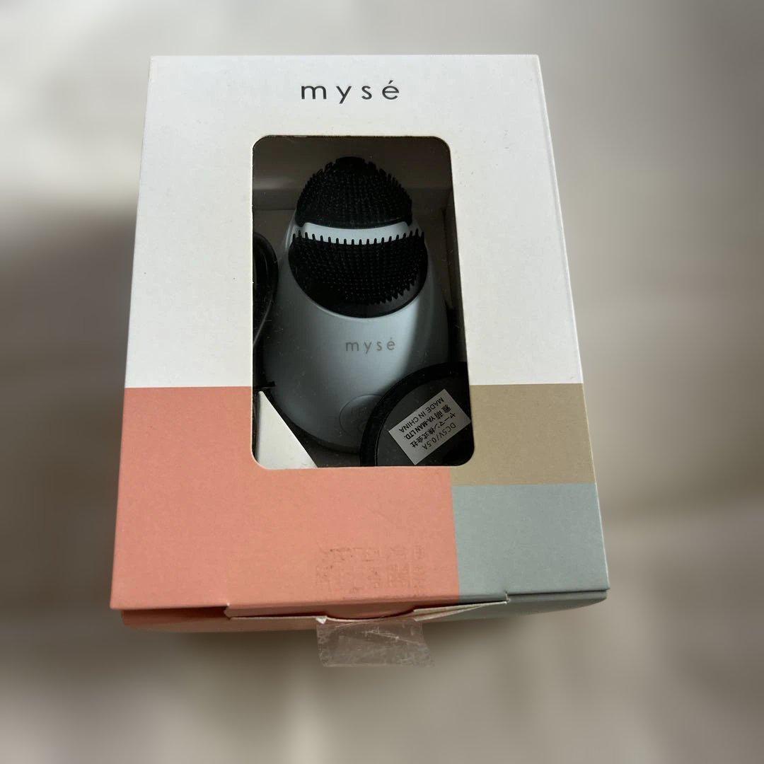 ヤーマン洗顔ブラシ ミーゼ mysé クレンズリフト ローズMS-70L