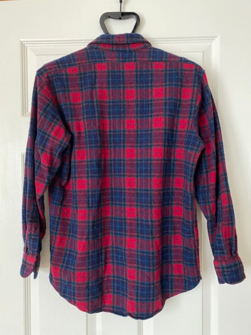 80s PENDLETON ウールシャツ US古着 M size 80s PENDLETON ウールシャツ US古着 M size