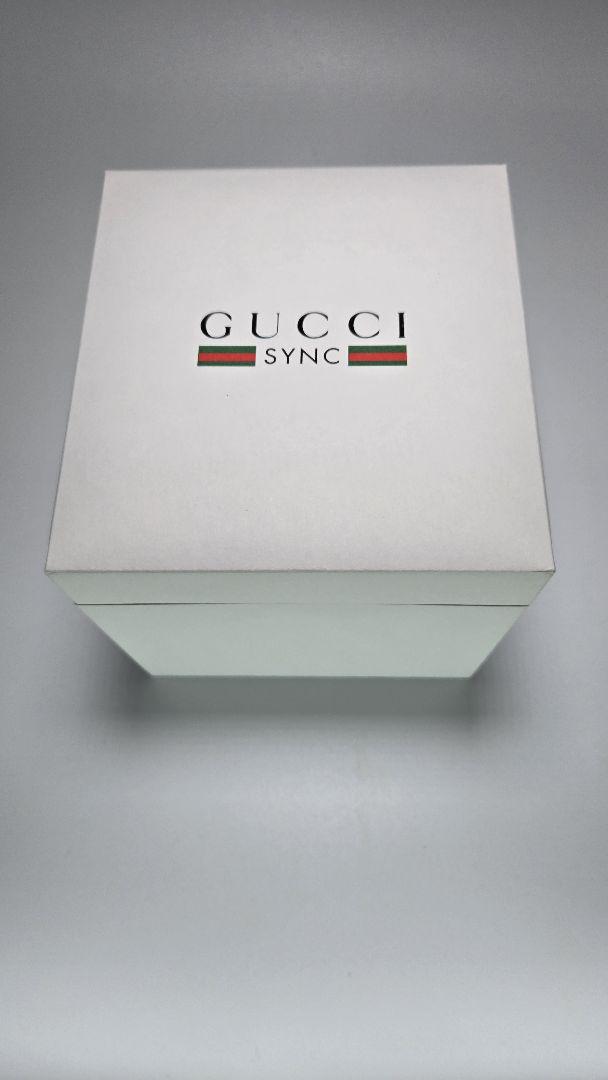 Gucci Sync XXL YA137101 電池交換済 箱あり