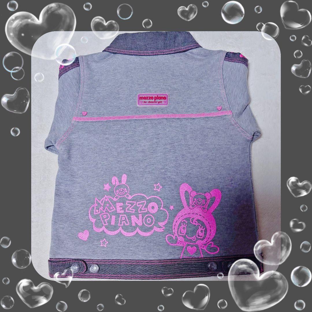 ❤メゾピアノ❤ベリエちゃん✨ベリーちゃん✨ジャケット✨平成レトロ❤黒×グレー❤ ❤メゾピアノ❤ベリエちゃん✨ベリーちゃん✨ジャケット✨平成レトロ❤黒×グレー❤