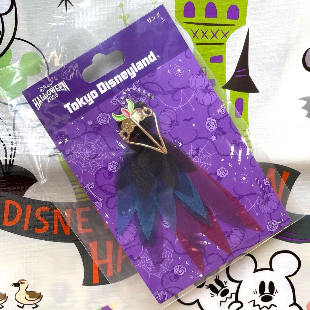 ディズニーハロウィン リング 2025 まとめ売り ダンサーコスチュームをイメージしたリングも！東京