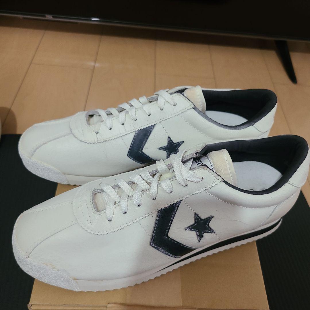 90s　CONVERSE　ビンテージ コルテッツ　レザー　ワンスター