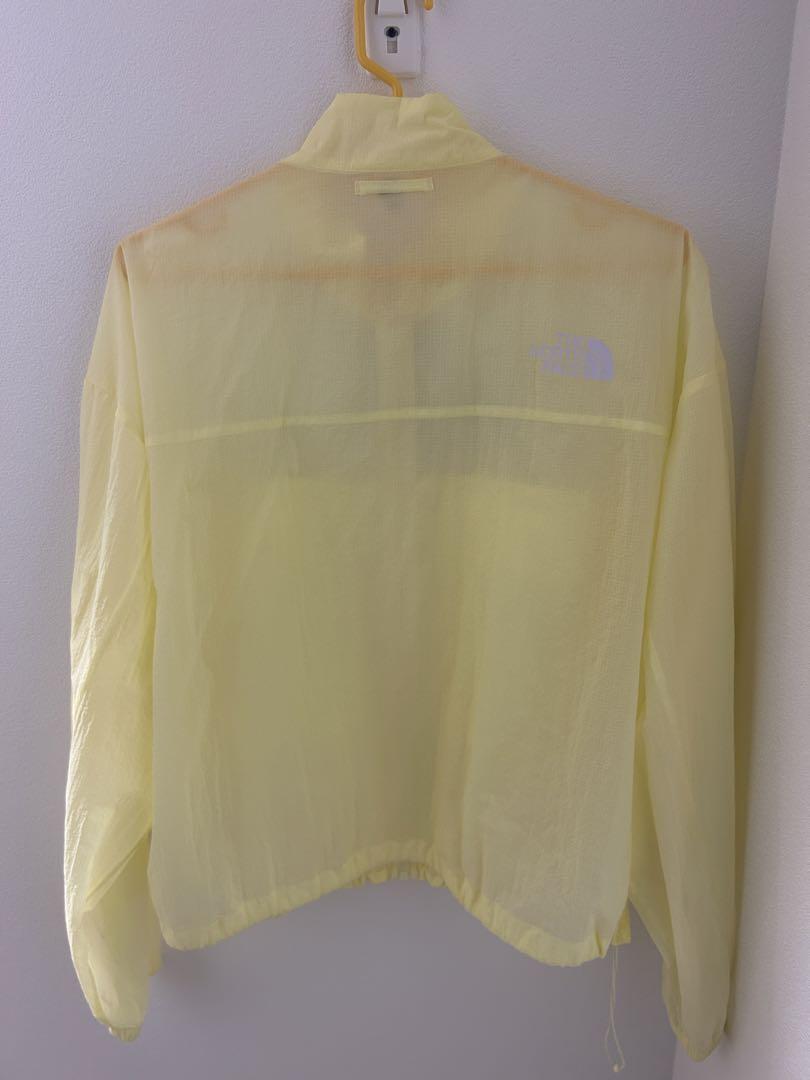 【タグ付き】ノースフェイス　ホワイトレーベル　CROPJACKET