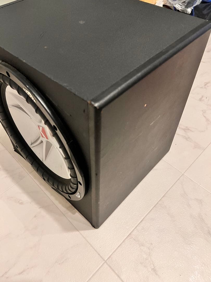 ウーファー セットやや傷や汚れあり