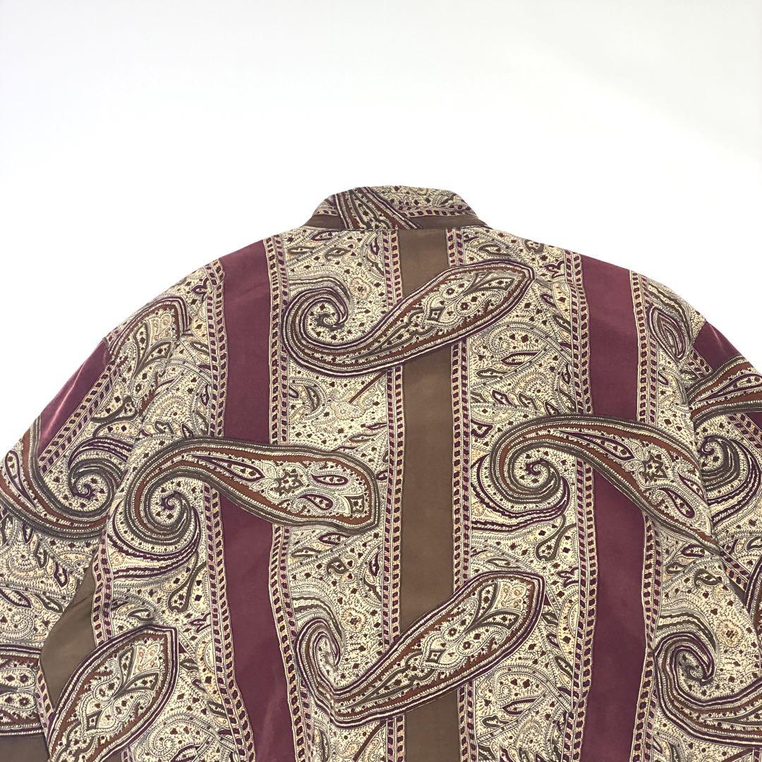 80s~90s Big Paisley Jacket ビッグペイズリージャケット