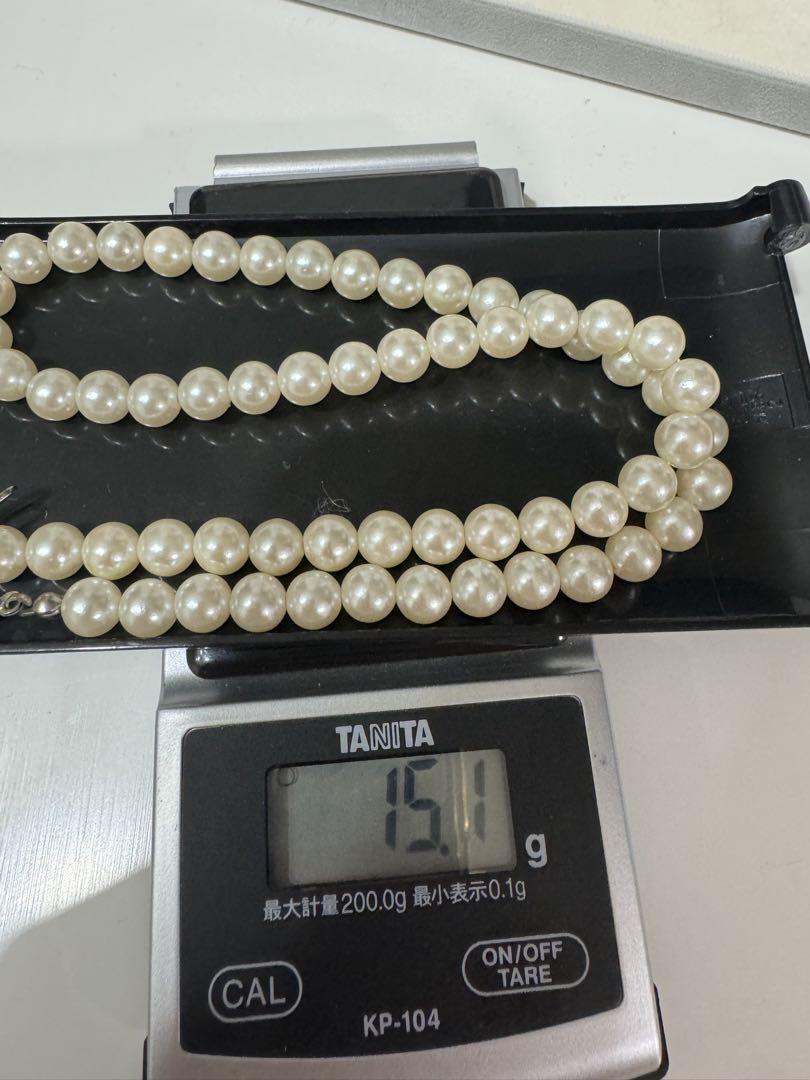パールイヤリングセット真珠 7mm