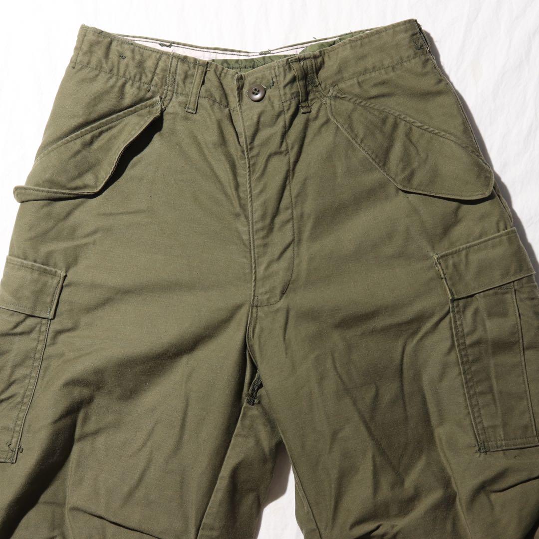 美品 S-S M-65ライナー付 米軍実物 カーゴパンツ Small Short