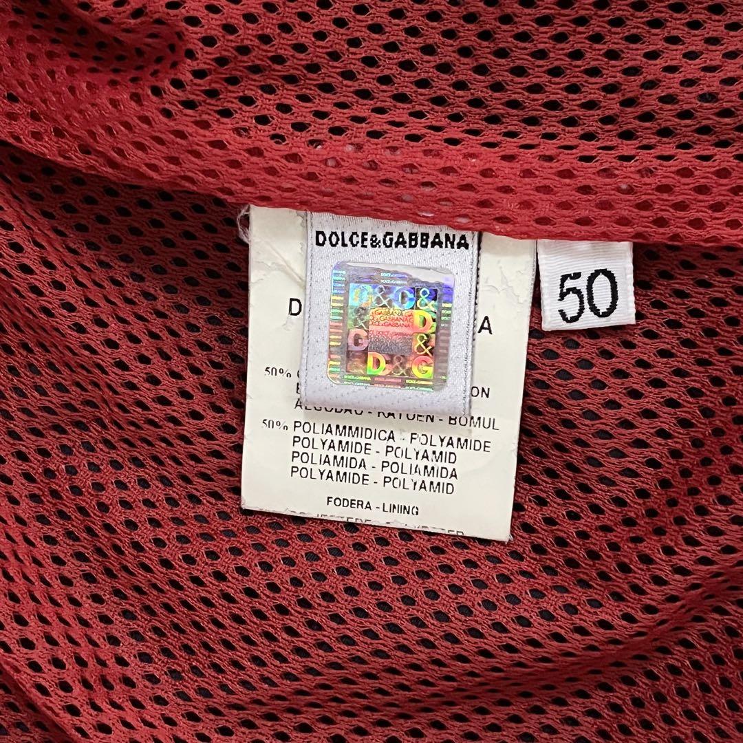 90〜00's D&G ドルチェ&ガッバーナ　ナイロンジャケット