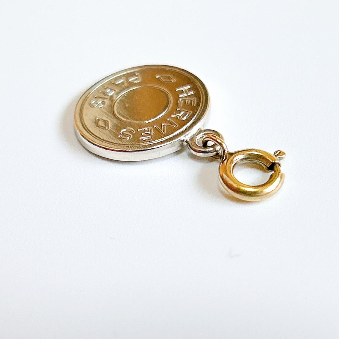 【美品】HERMES エルメス セリエ チャーム ペンダントトップ